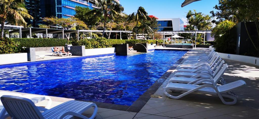 Three-Bedroom Apartment With Amazing View Near Surfers Paradise Gold Coast Zewnętrze zdjęcie