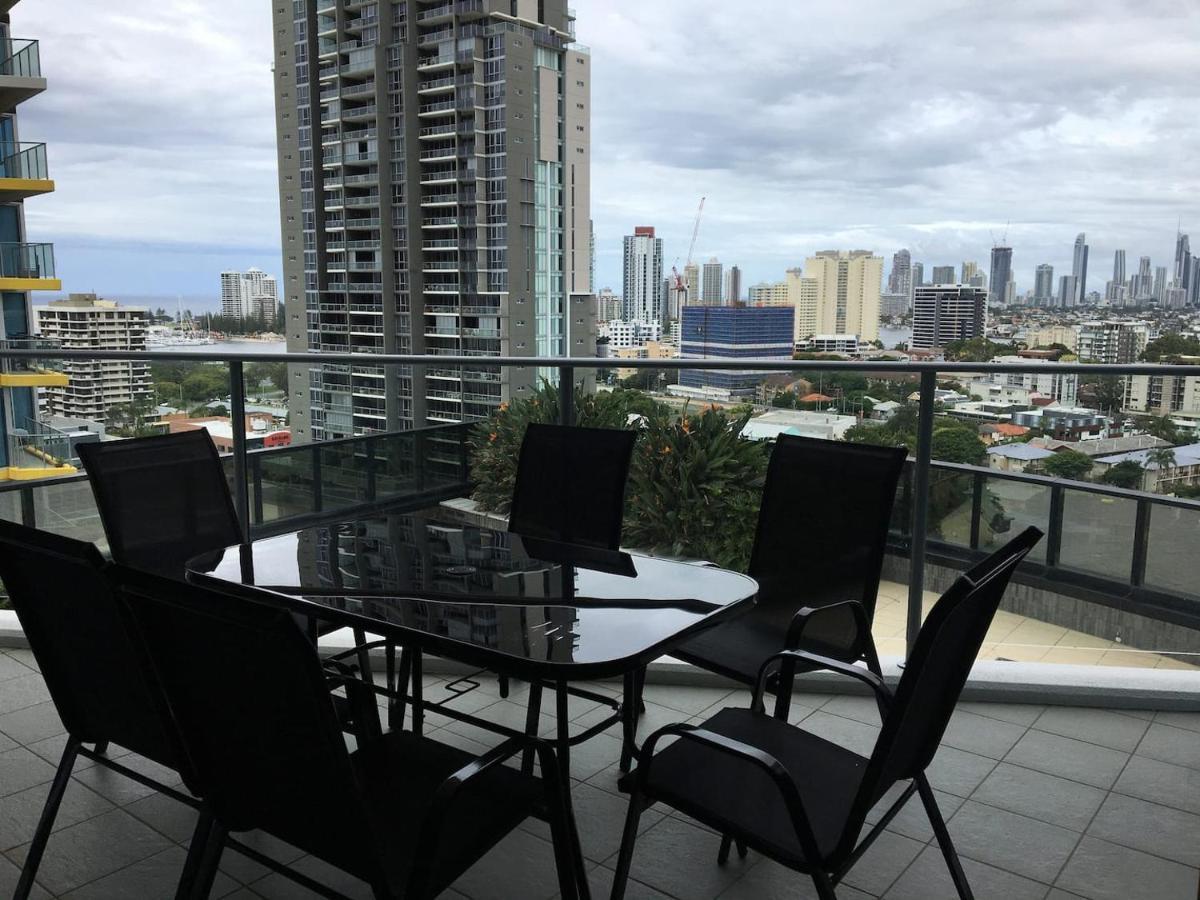 Three-Bedroom Apartment With Amazing View Near Surfers Paradise Gold Coast Zewnętrze zdjęcie
